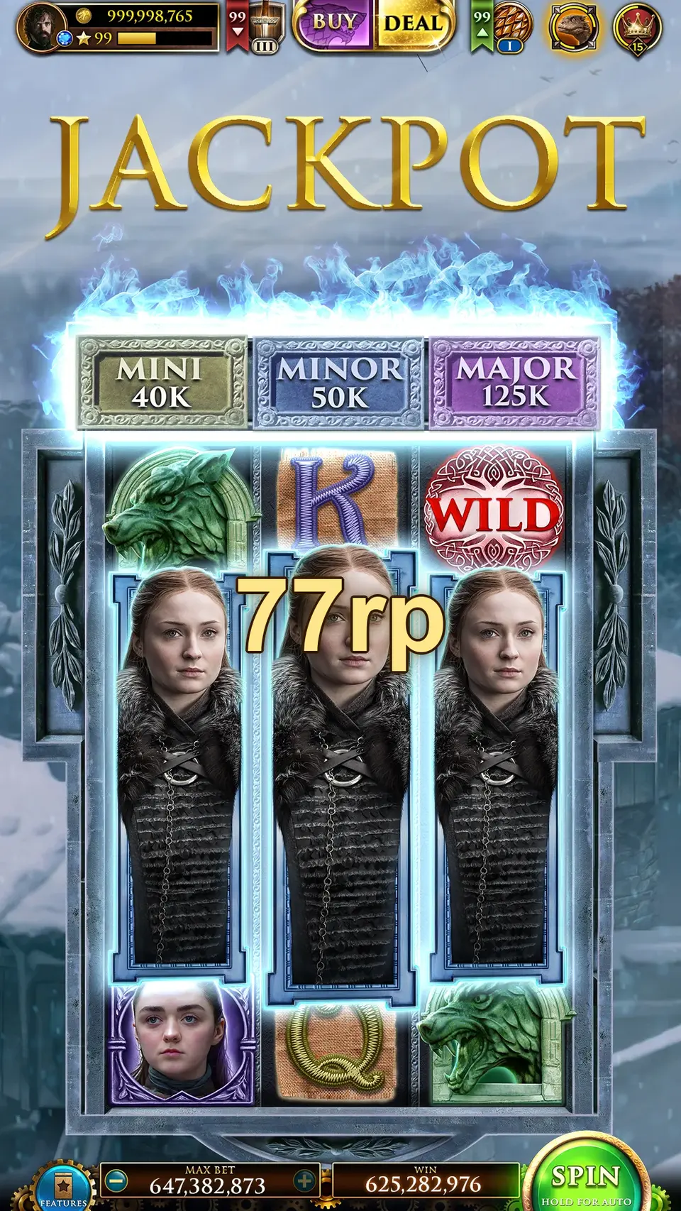 77rp APK