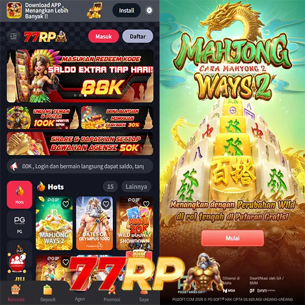 77rp APK Resmi Unduh